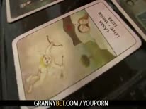 Скриншот 3 для видео Зрелая секси блондинка зажигает С 19 летним парнем