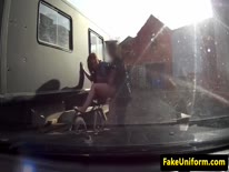 Скриншот 3 для видео Полицейский дрюкнул пошлую рыжую сучку